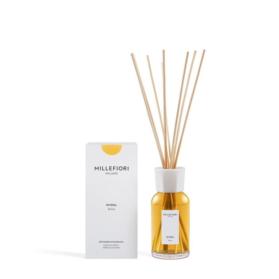 Diffusore di Fragranza a Stick 100 ml. Riviera Millefiori Milano