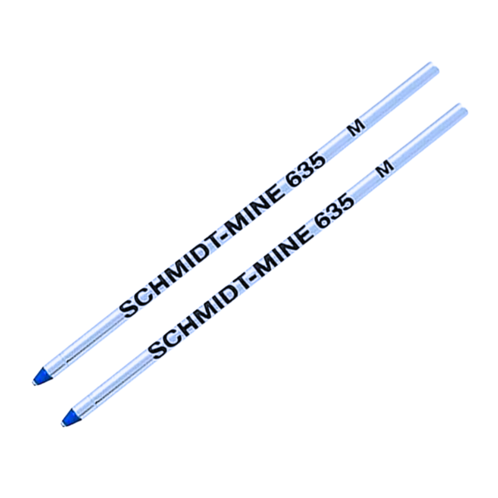 Ricambio - Forever Pininfarina - Ricarica Ink Modula Piuma PFGO e NOVIUM  - Blu - 2 pezzi