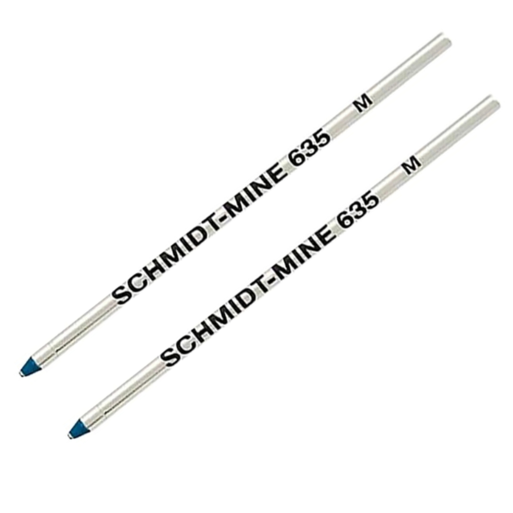 Ricambio - Forever Pininfarina - Ricarica Ink Modula Piuma PFGO e NOVIUM - Nero - 2 pezzi