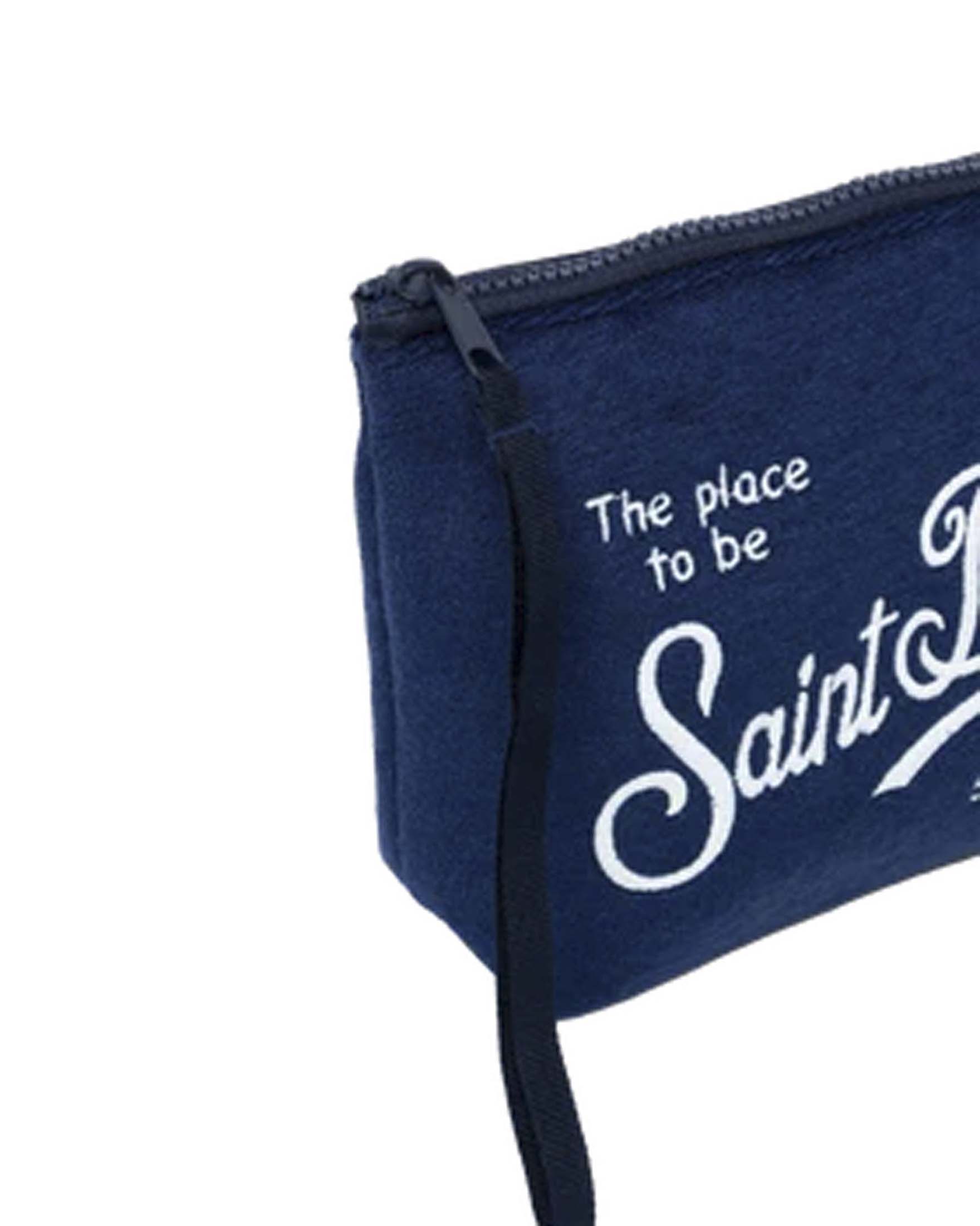 Pochette MC2 Saint Barth Aline blu in spugna image