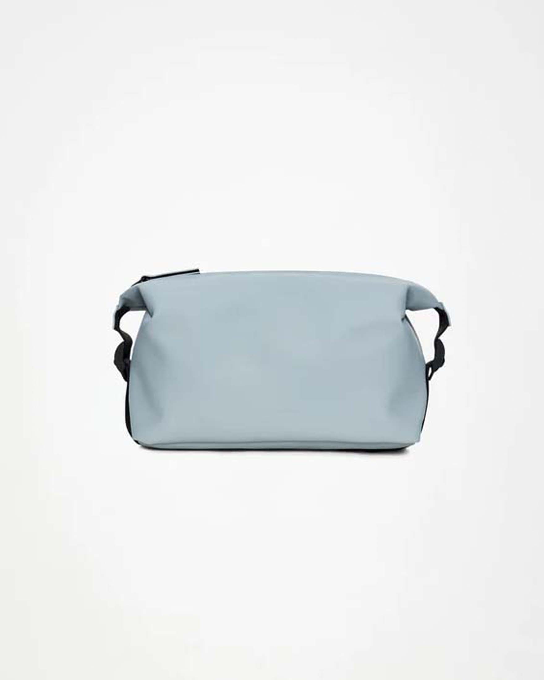 Hilo Wash Bag beauty case Rains grigio con fibbie laterali regolabili