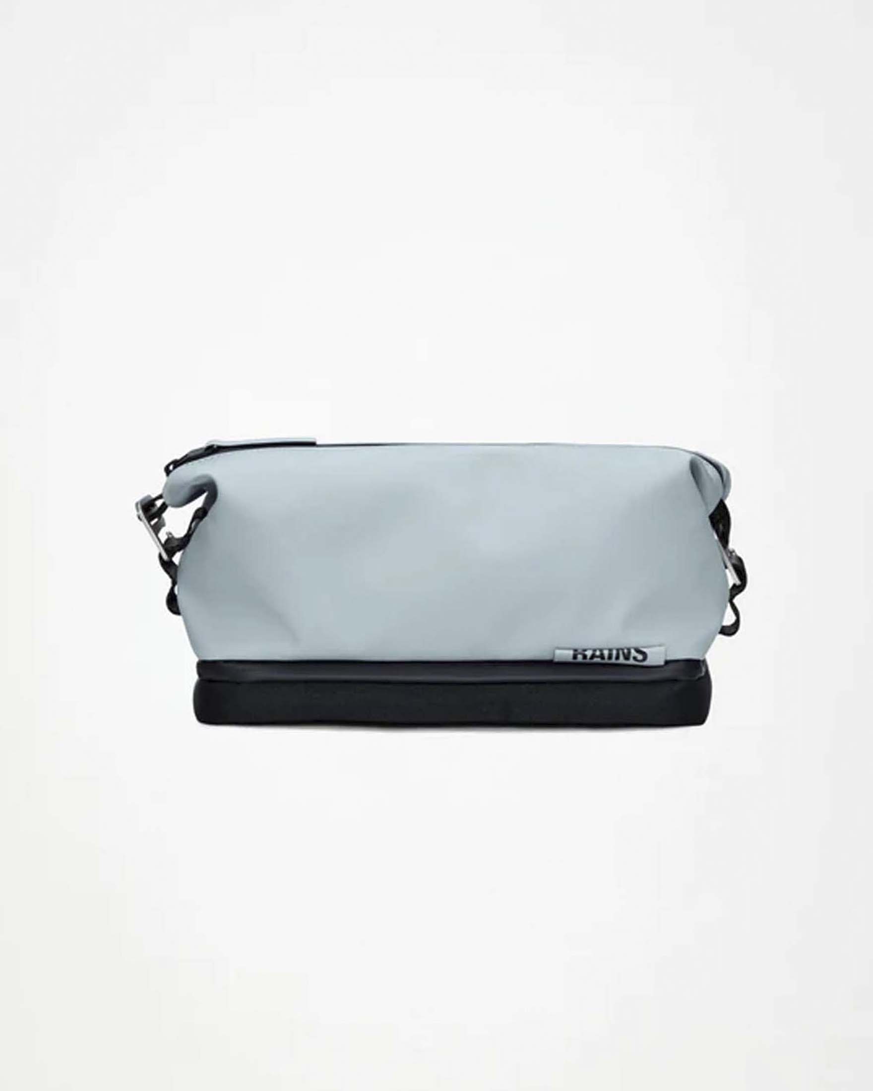Otaru Wash Bag Rains grigia in tessuto tecnico e poliestere impermeabile