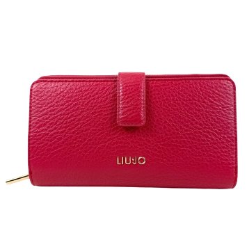 Portafogli donna AA6201 E1109 Ciliegia