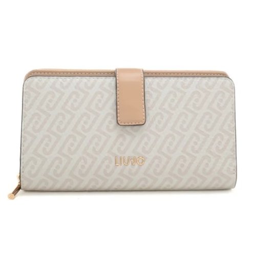 Liu Jo Caliwen Portafogli donna AA6201 E1118 Naturale+Dark Cipria