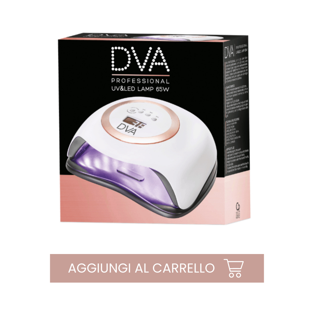 Lampada Professionale UV e LED 65W