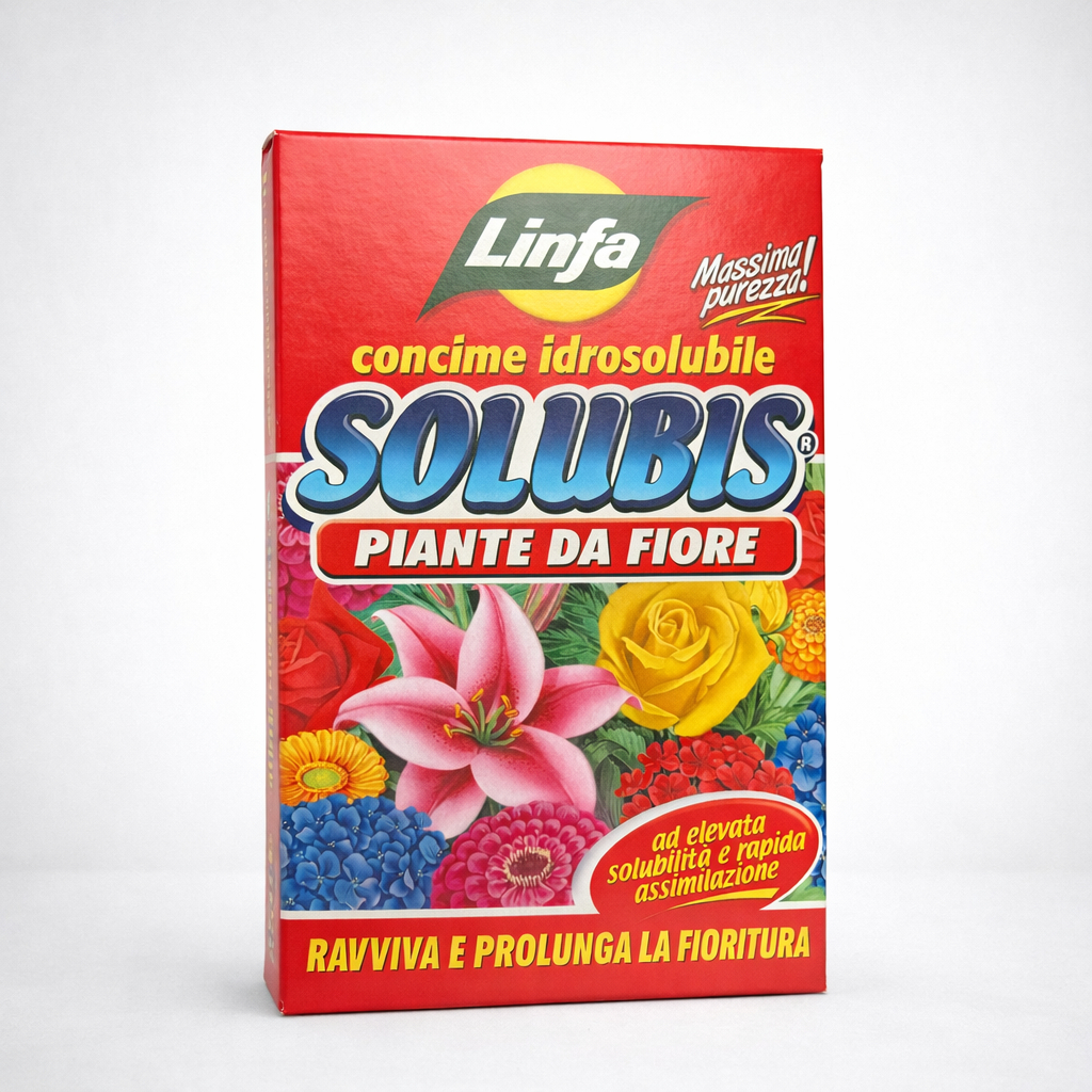 SOLUBIS CONCIME PIANTE DA FIORE 1KG