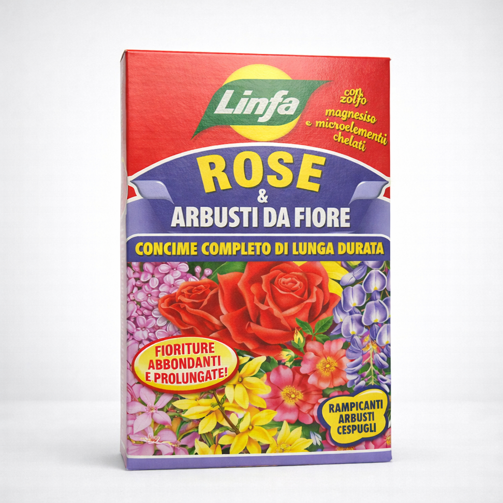 CONCIME PER ROSE E ARBUSTI DA FIORE 1KG 