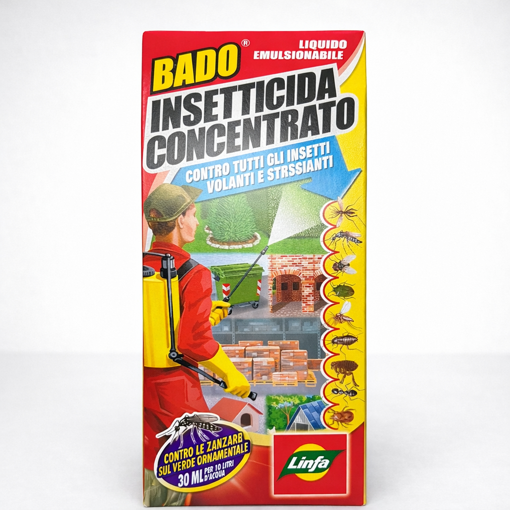 BADO INSETTICIDA CONCENTRATO LIQUIDO 100ML