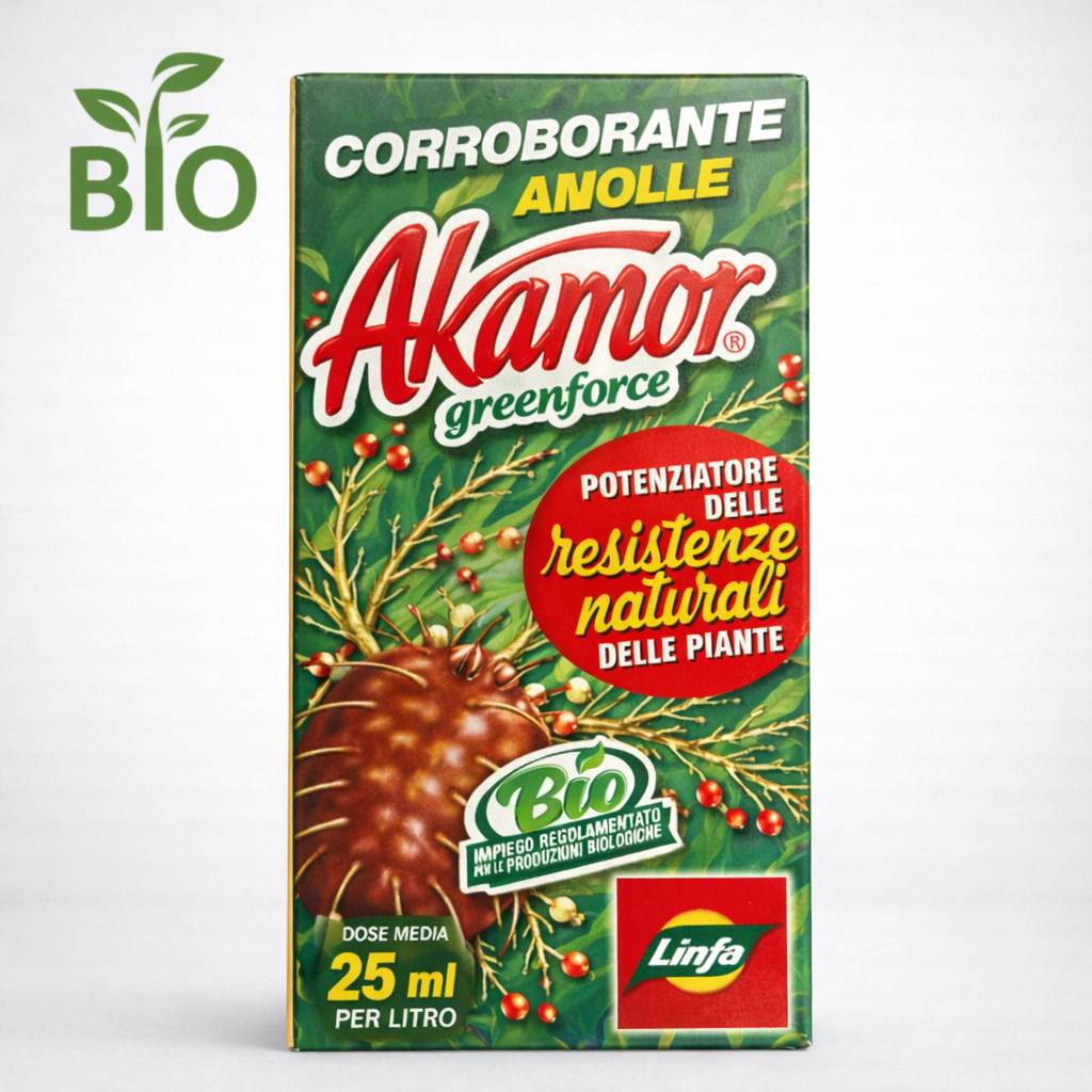 AKAMOR CORROBORANTE SAPONE MOLLE 250ML 