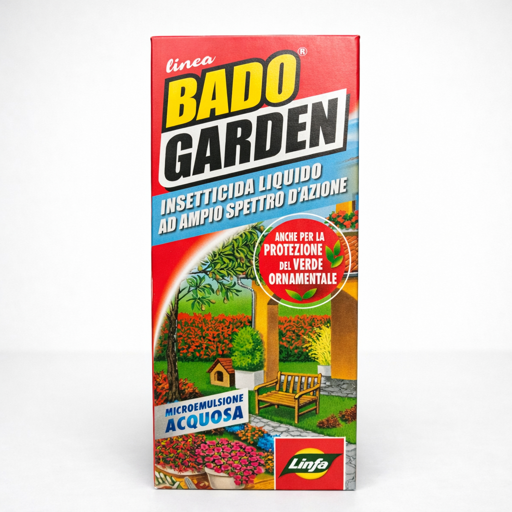 BADO GARDEN 500 ML [INSETTICIDA LIQUIDO AMPIA SPETTRO D'AZIONE]