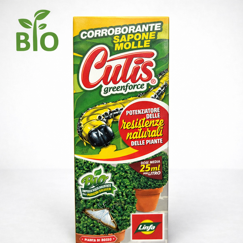CUTIS BUXUS 250ML [CORROBORANTE SAPONE MOLLE]