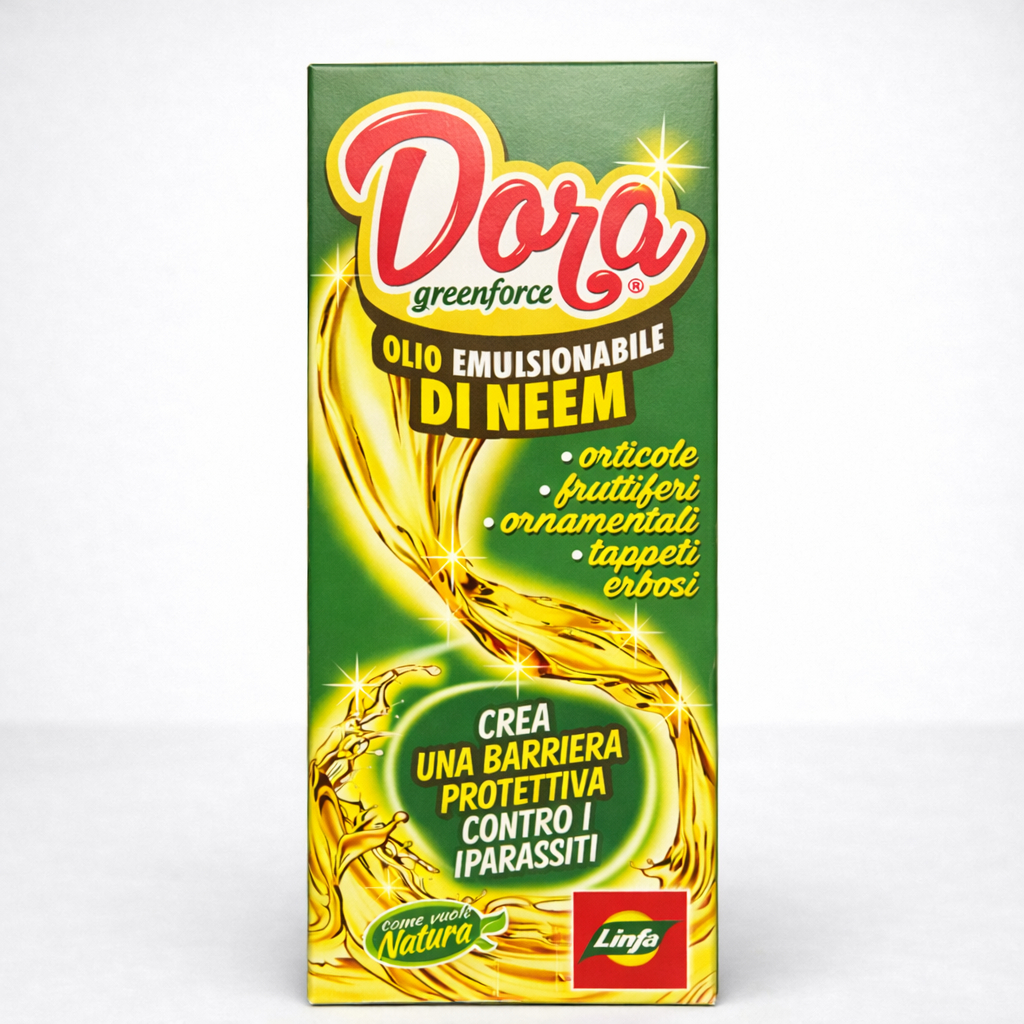 DORA OLIO EMULSIONABILE DI NEEM 250ML