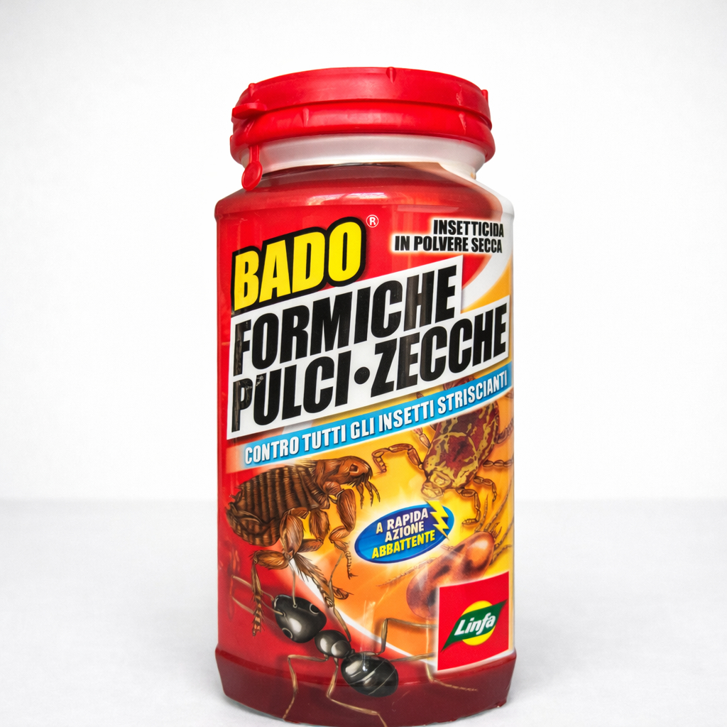 BADO INSETTICIDA IN POLVERE KG. 1 [CONTRO FORMICHE-PULCI-ZECCHE]-2