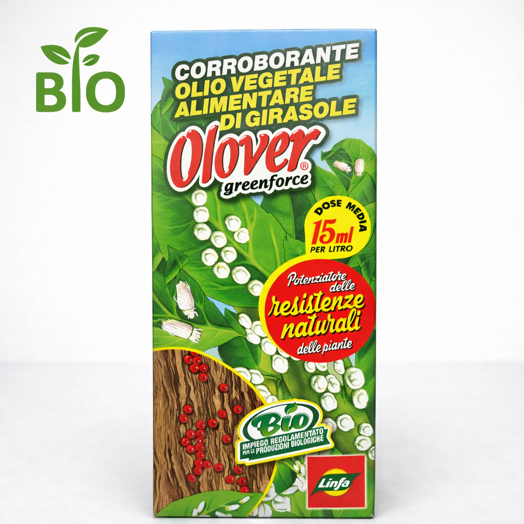 OLOVER 250ML [CORROBORANTE OLIO VEGETALE DI GIRASOLE]