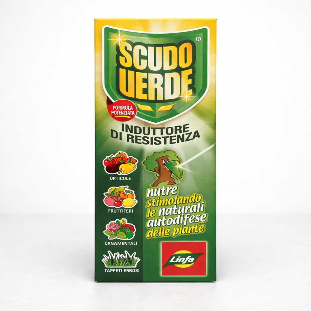 SCUDO VERDE 500ML [INDUTTORE DI RESISTENZA]