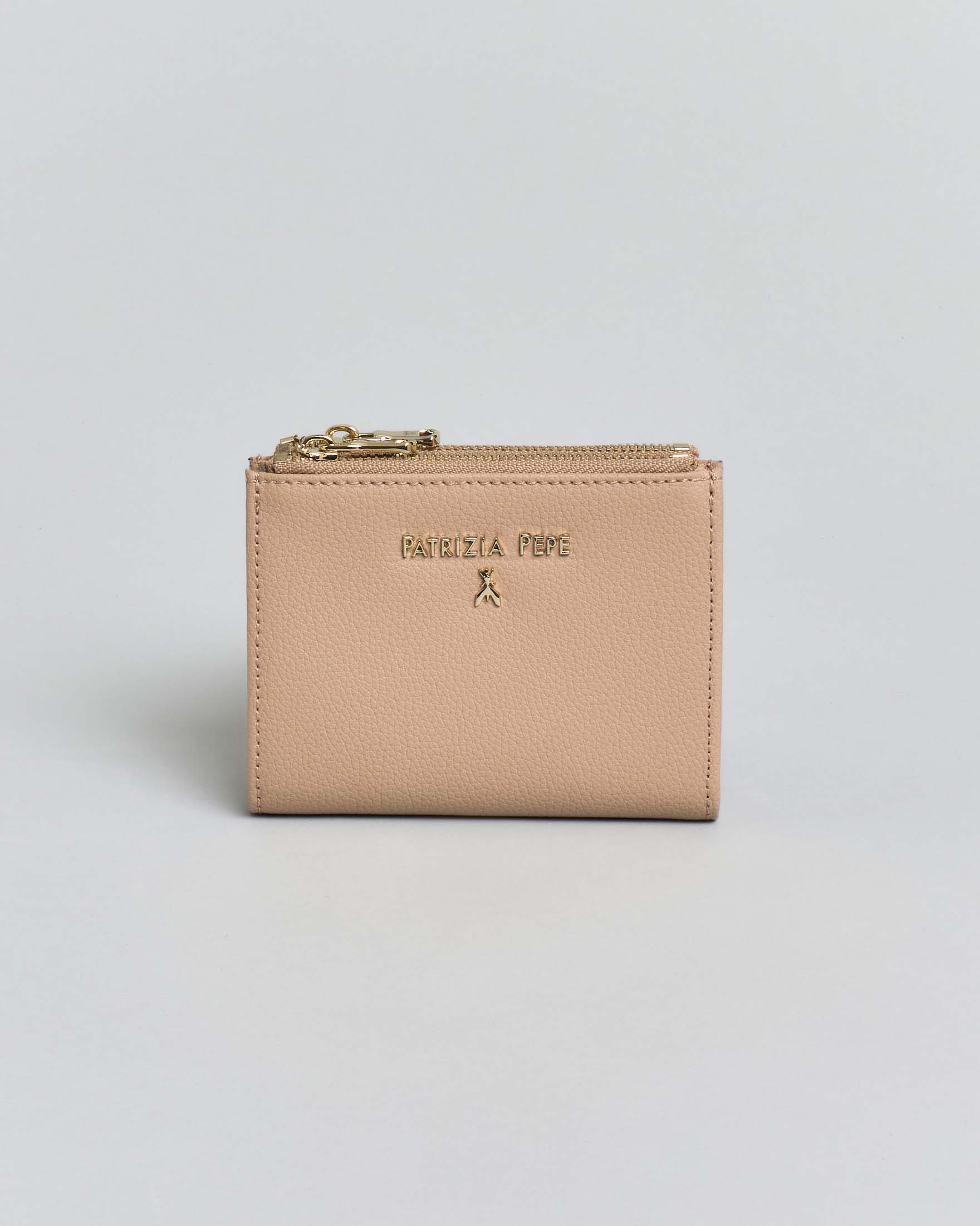 Nautica Money Manager RFID Portafoglio sottile e piccolo da donna, porta carte di credito con portamonete e portafoglio con cerniera, organizer da donna, Blu Glaciale, Taglia unica