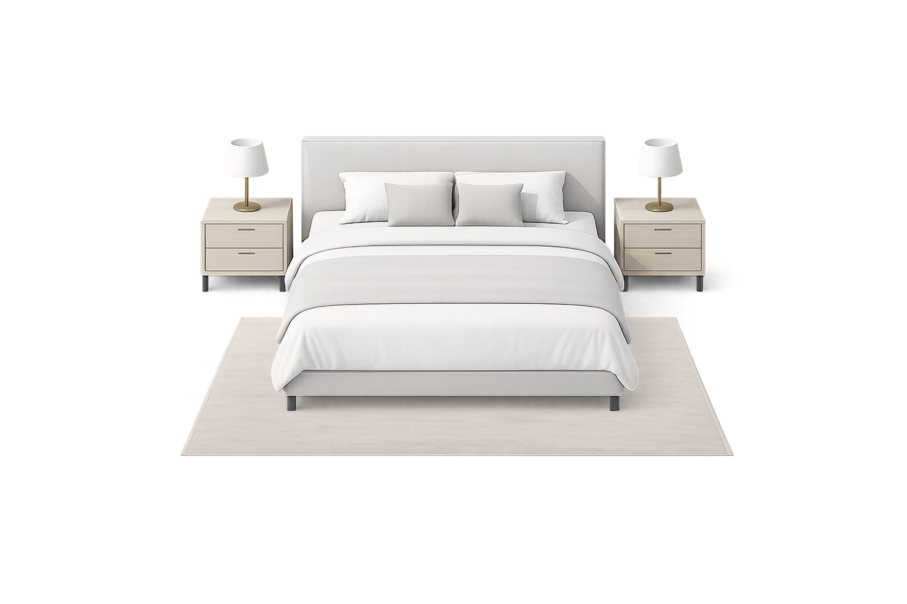 Camera da letto - esempio C