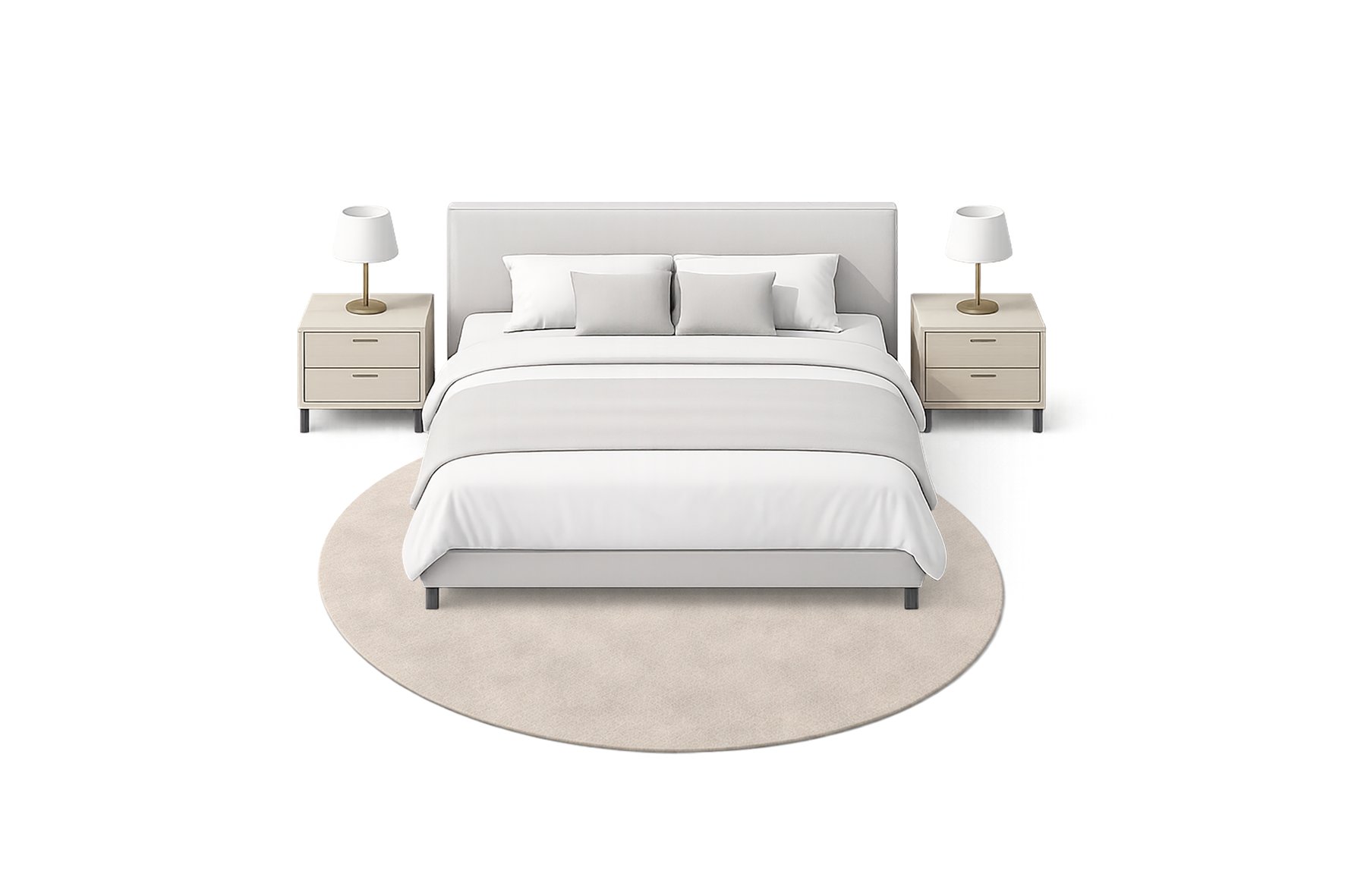 Camera da letto - esempio D