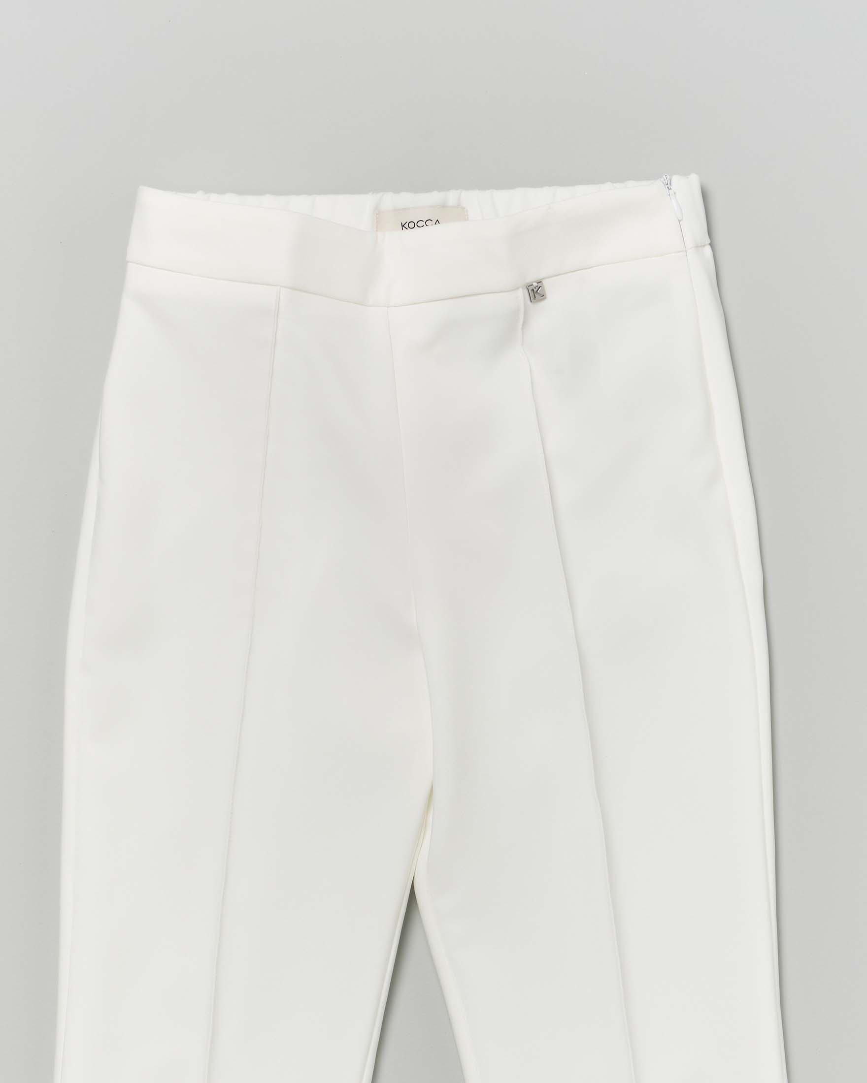 Pantalone loose fit Kocca bianco in cady image