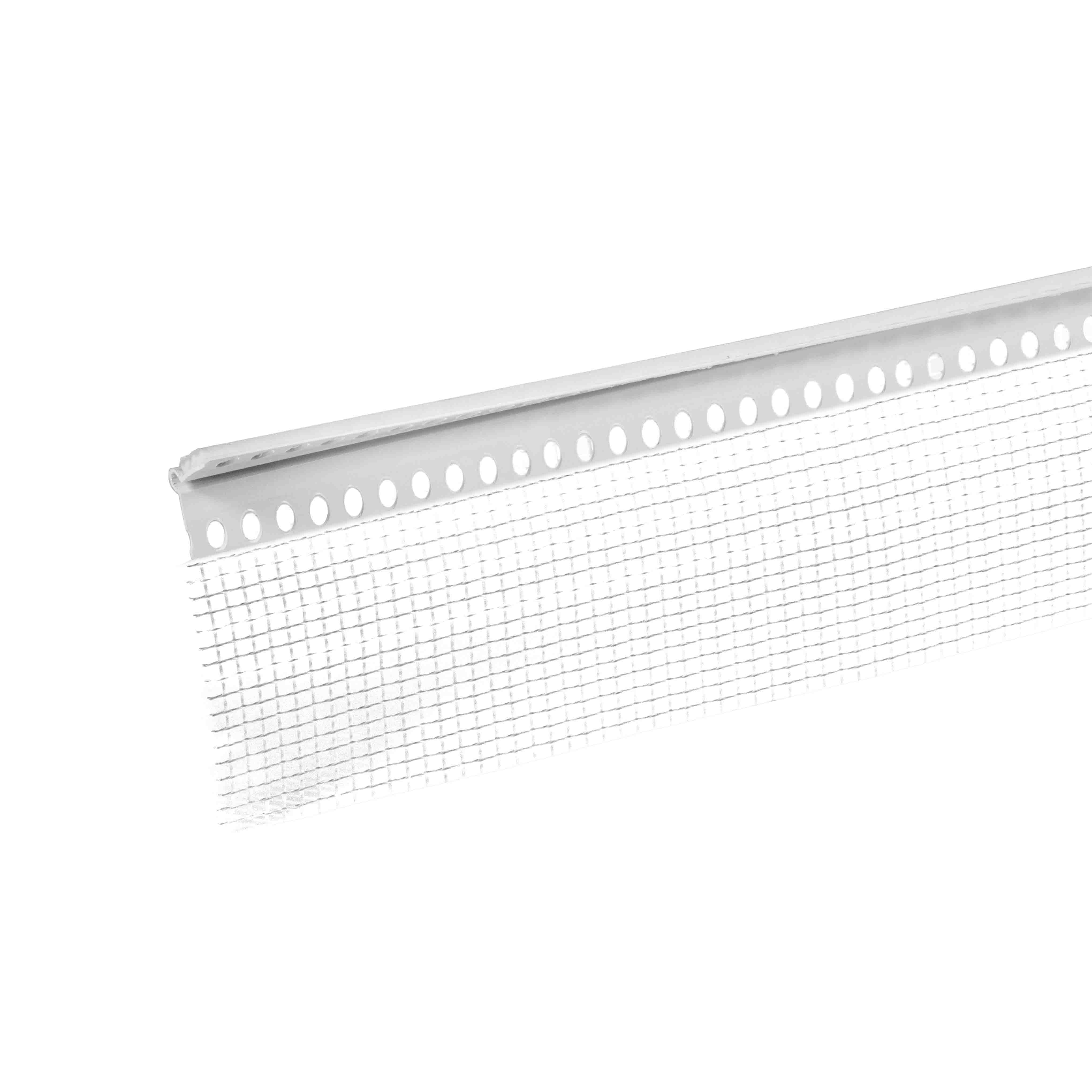 Profilo sottodavanzale PVC rete