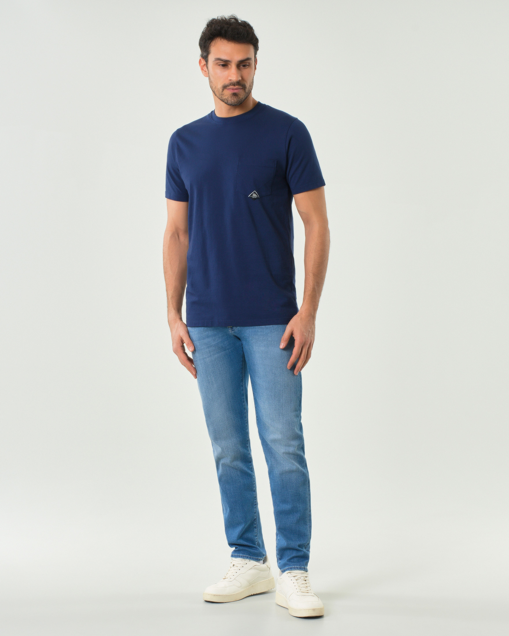 Jeans 517 Zaphire lavaggio chiaro super stone washed con baffature