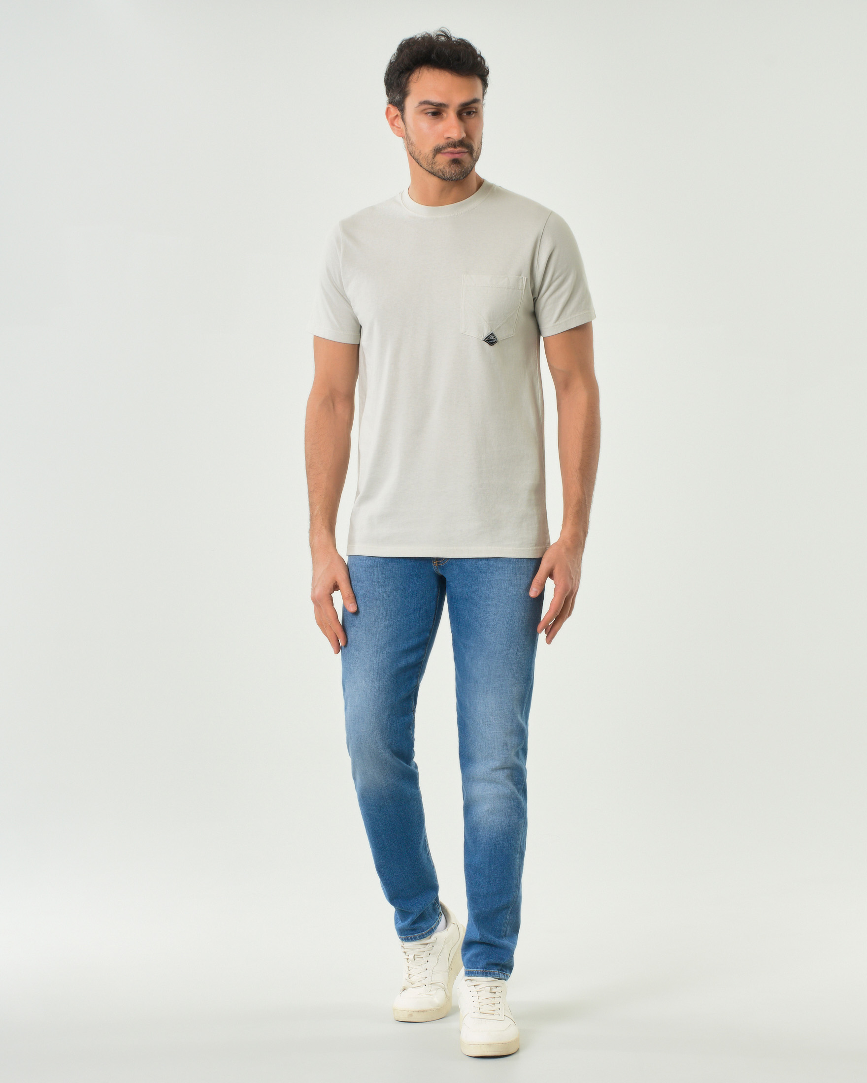 Jeans 517 April lavaggio chiaro super stone washed