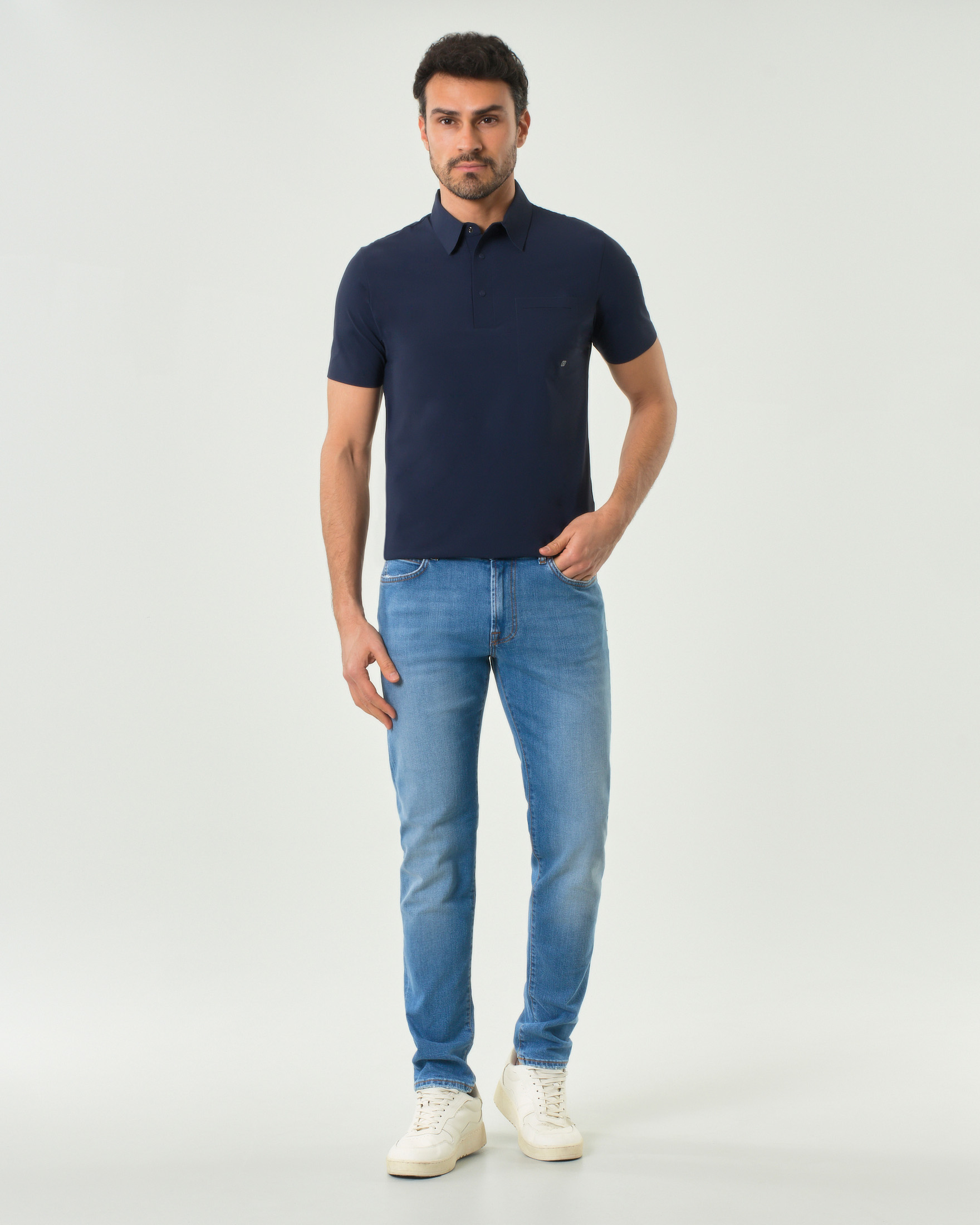 Jeans 517 Wash57 lavaggio chiaro super stone washed