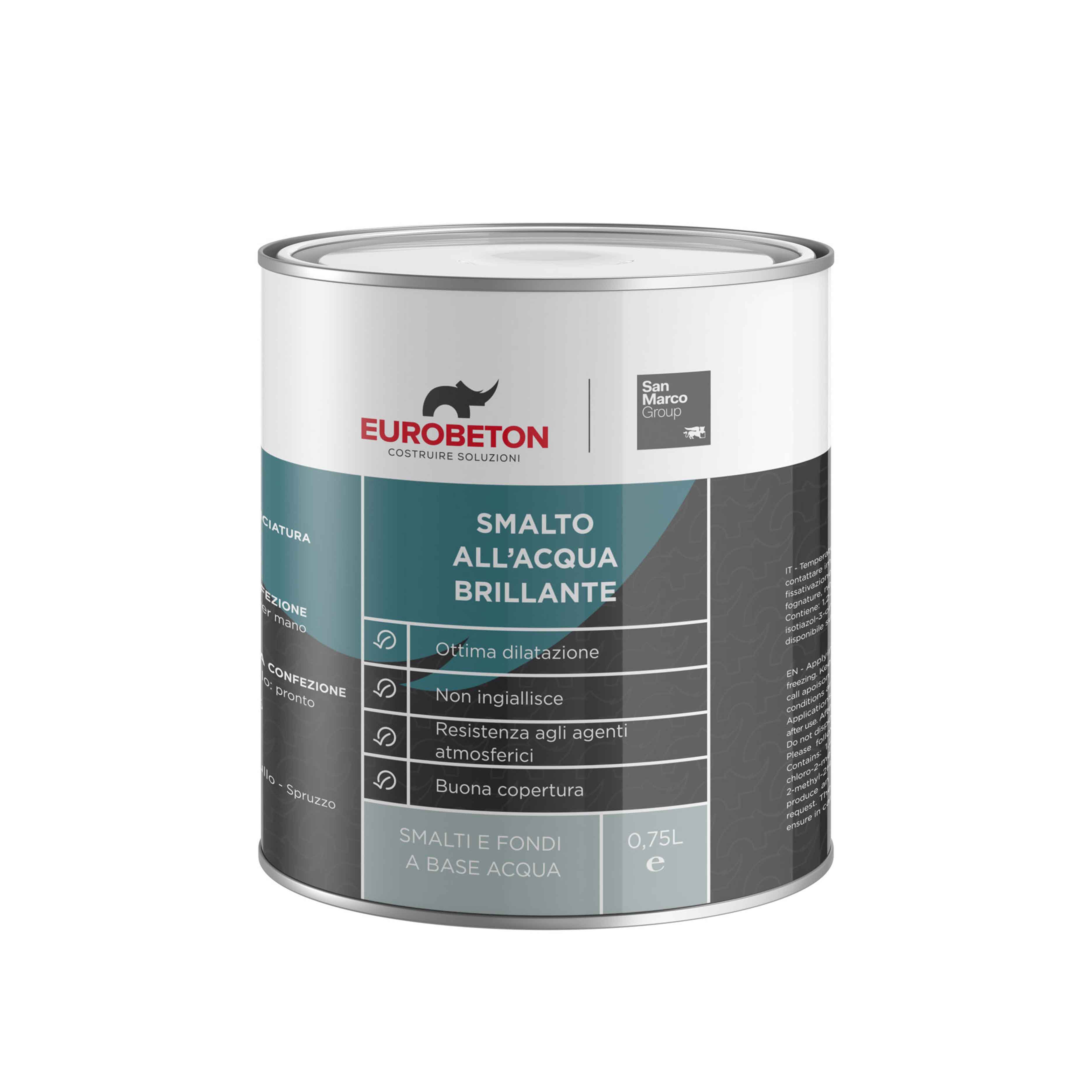SMALTO ALL'ACQUA BRILLANTE