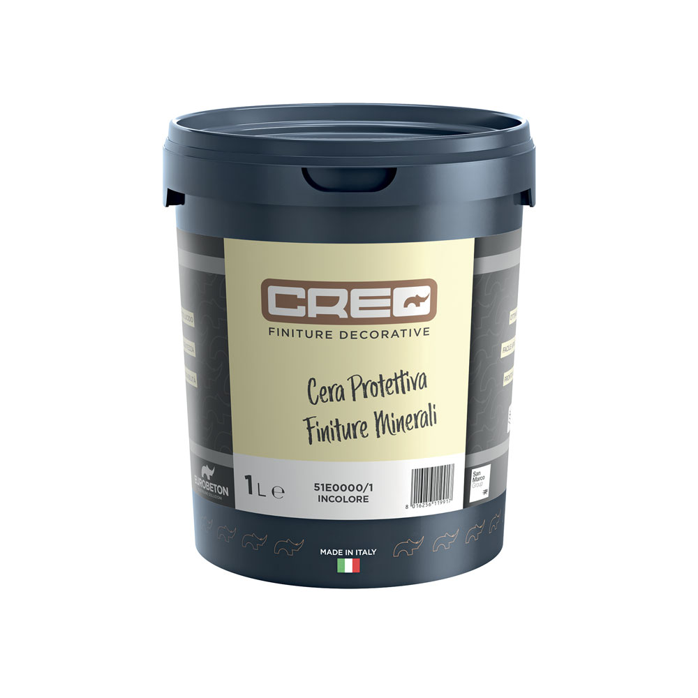 CREO - CERA PROTETTIVA PER FINITURE MINERALI