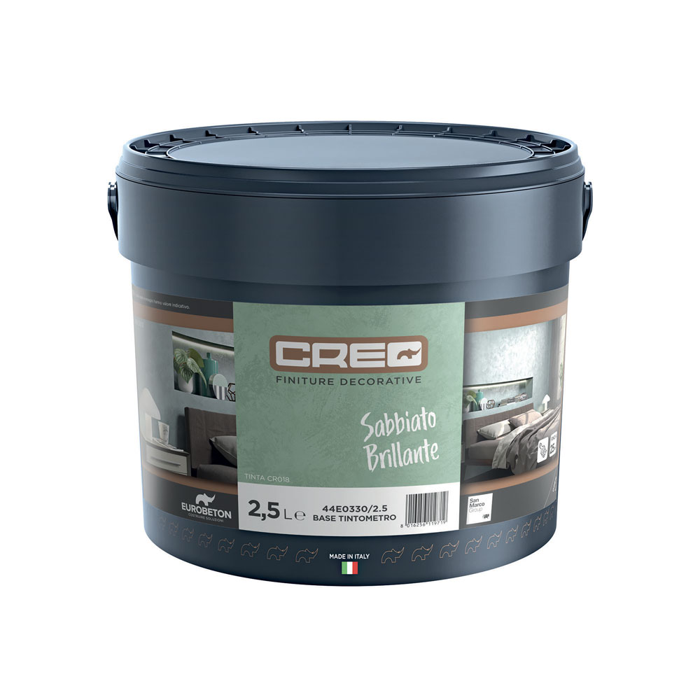 CREO - EFFETTO SABBIATO BRILLANTE