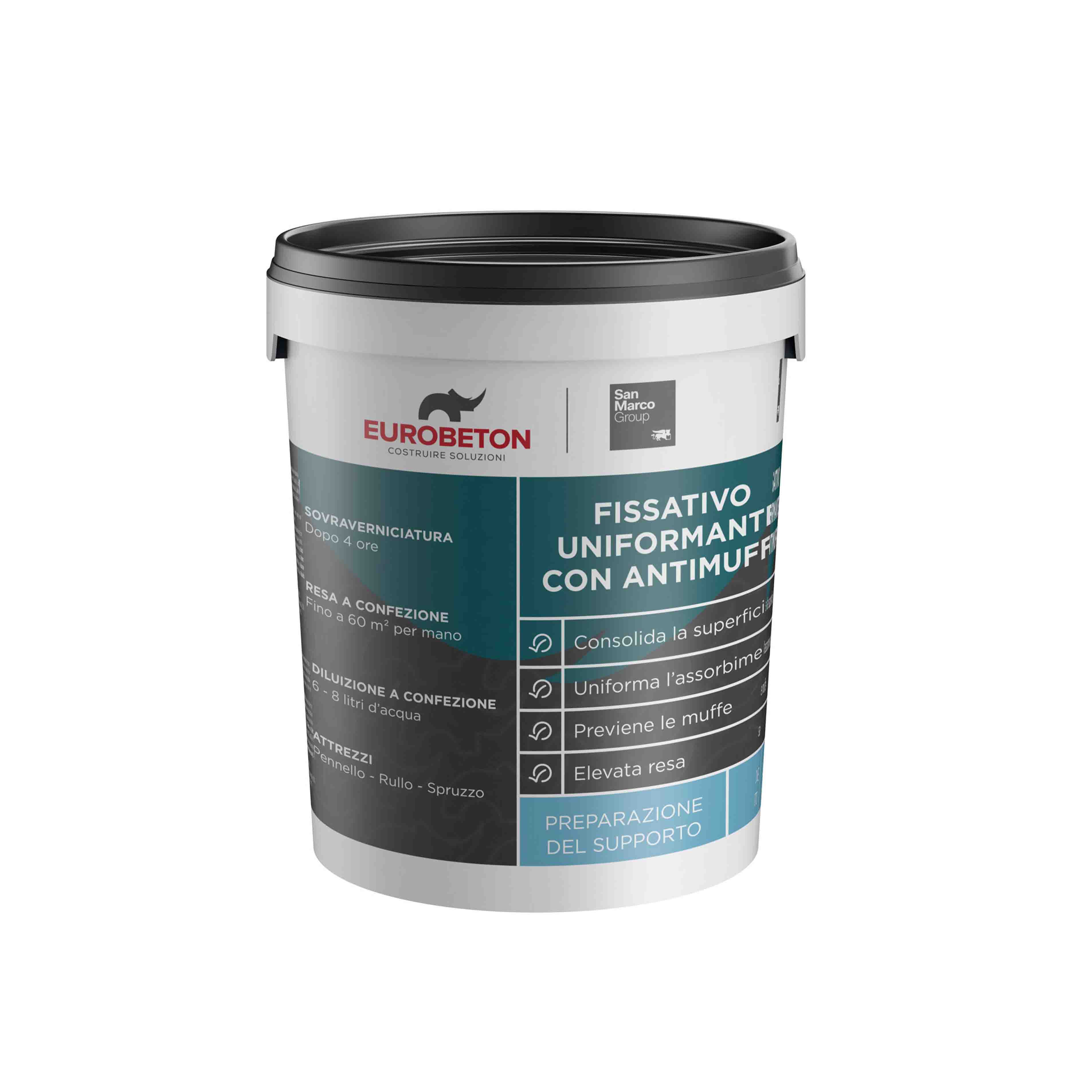 FISSATIVO UNIFORMANTE CON ANTIMUFFA