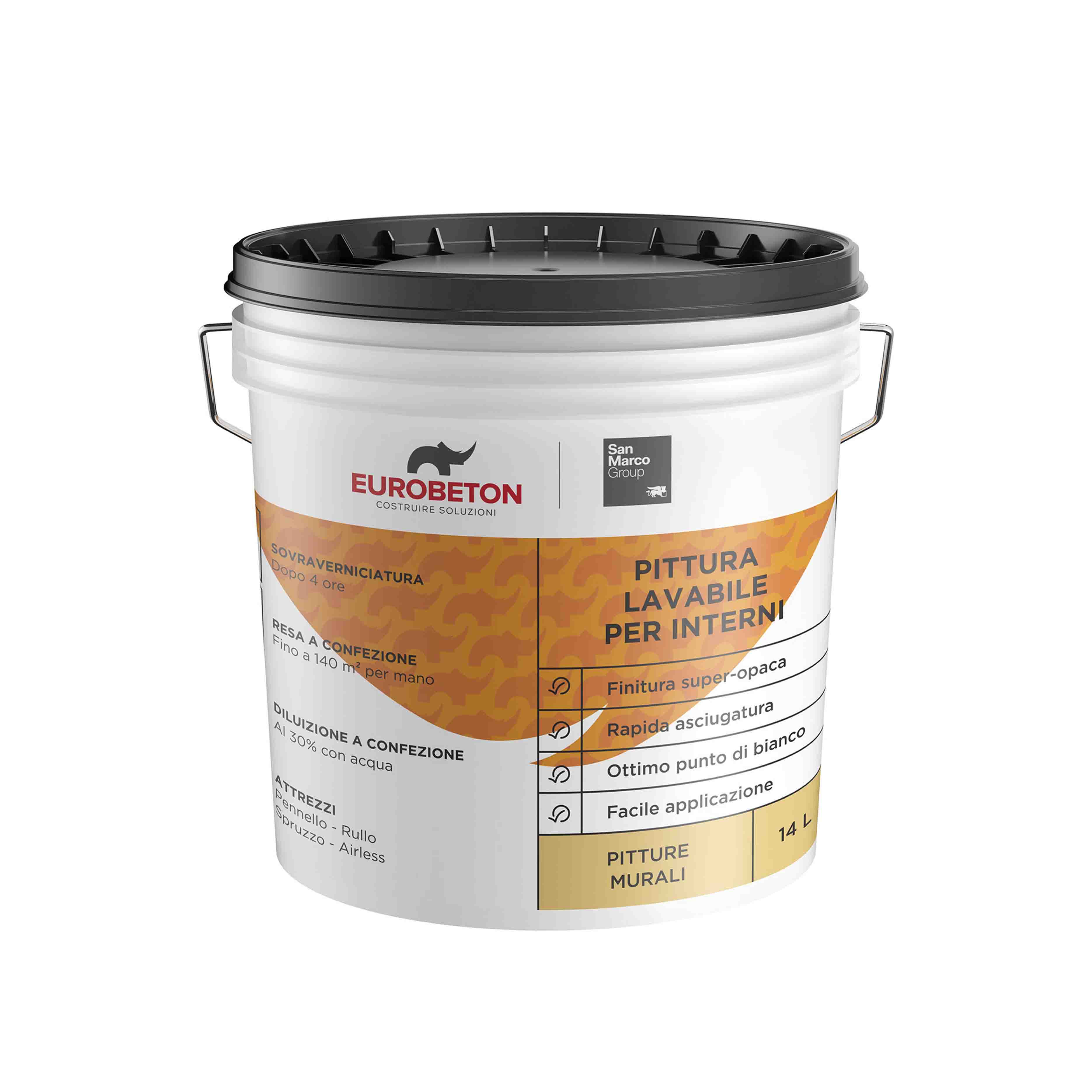 PITTURA LAVABILE PER INTERNI