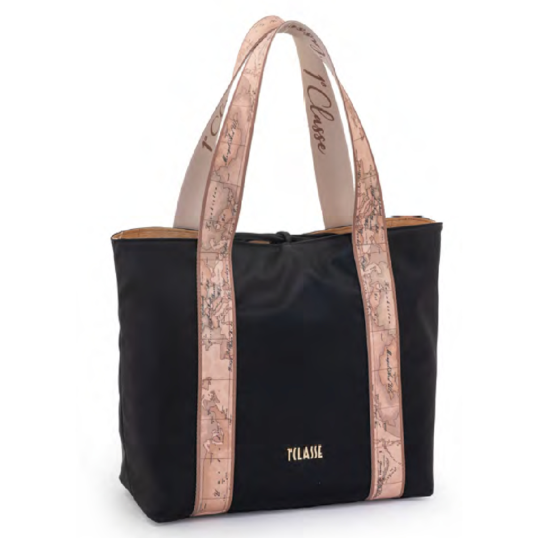 A Classe Dual bag Shopping LF57 9910 001 Nero