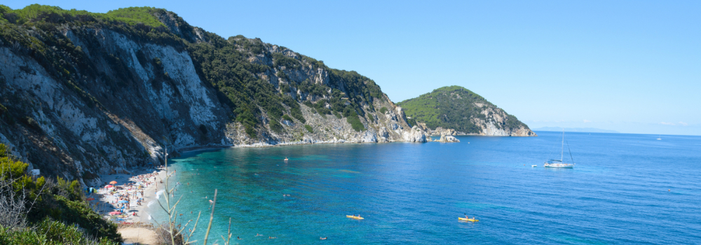 Trekking all'Isola d'Elba: gli itinerari migliori da percorrere a piedi