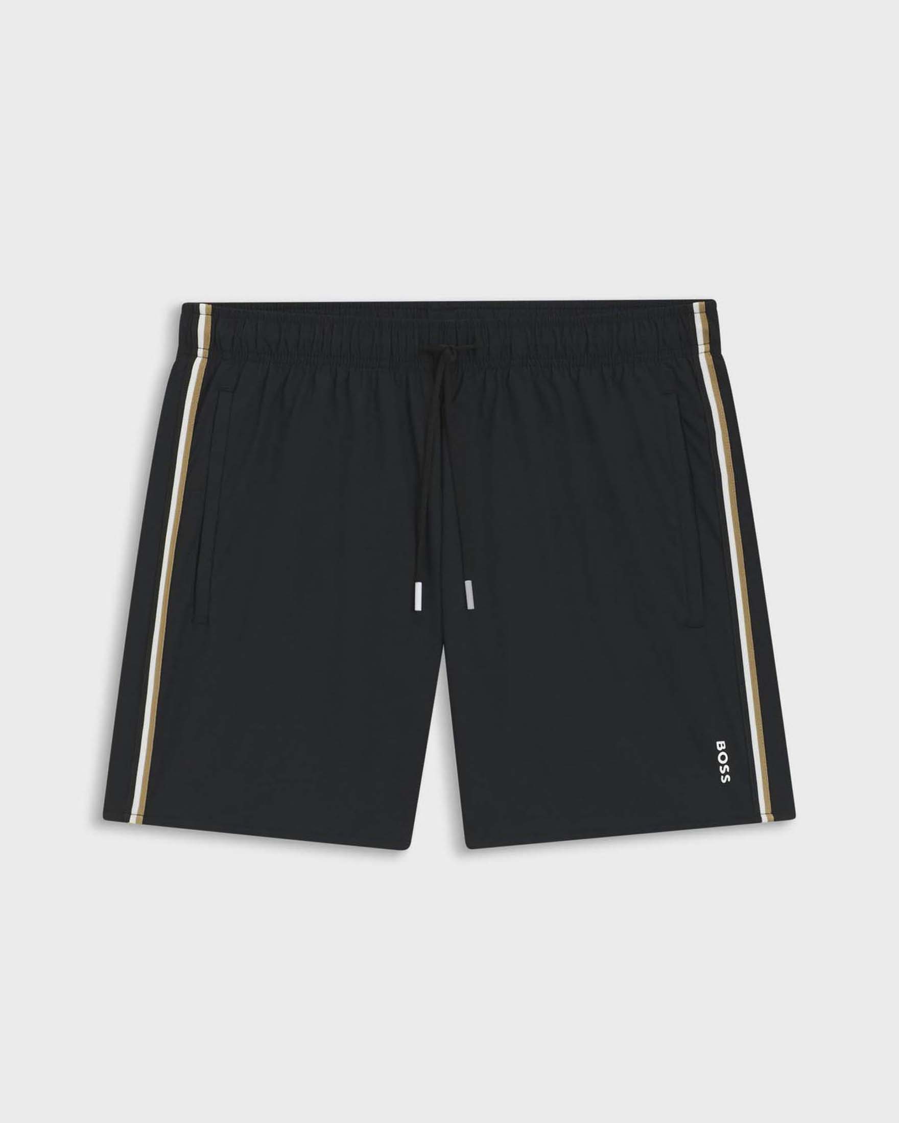 Boxer mare nero con banda tricolore a lato