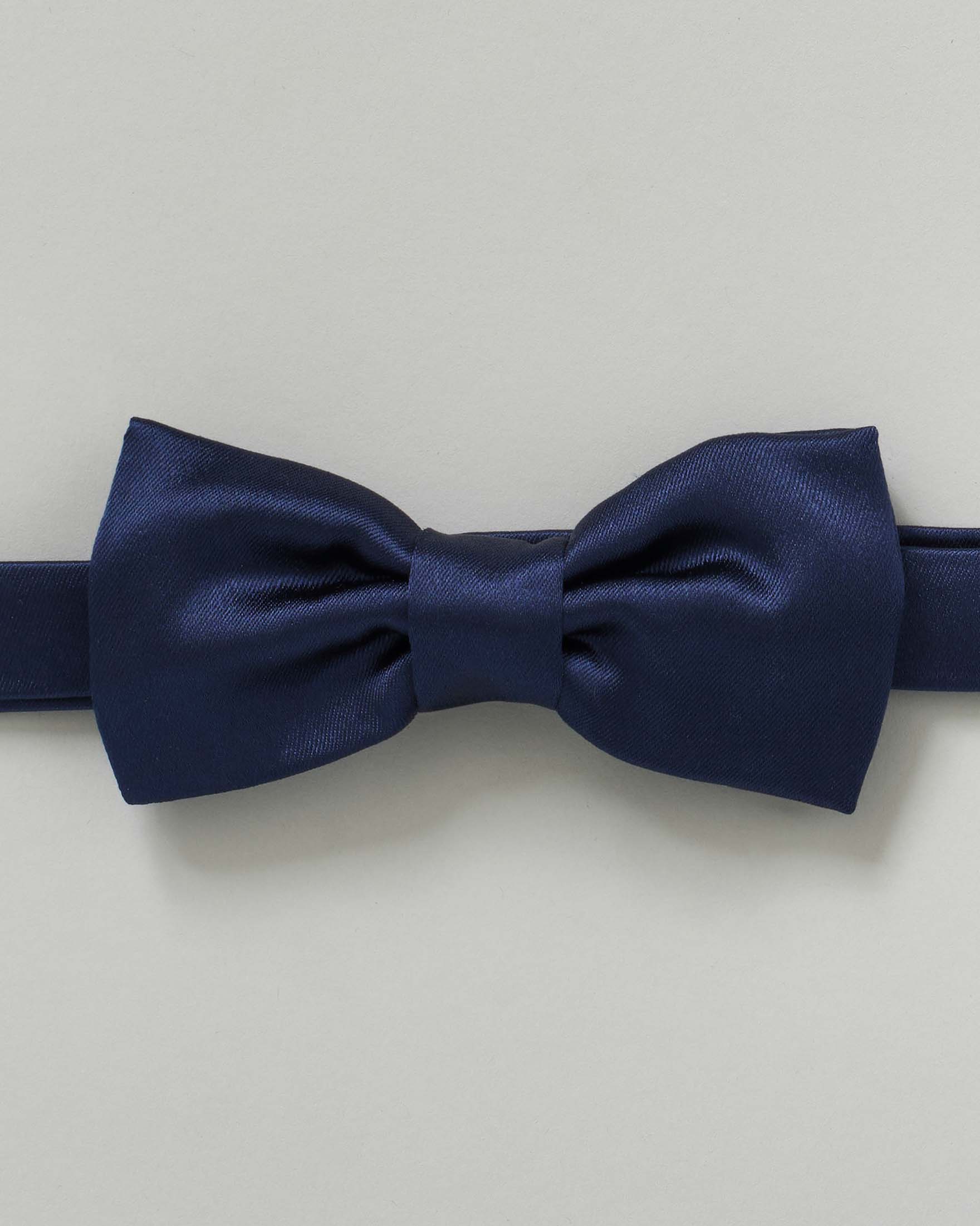 Papillon Pellizzari blu in seta image