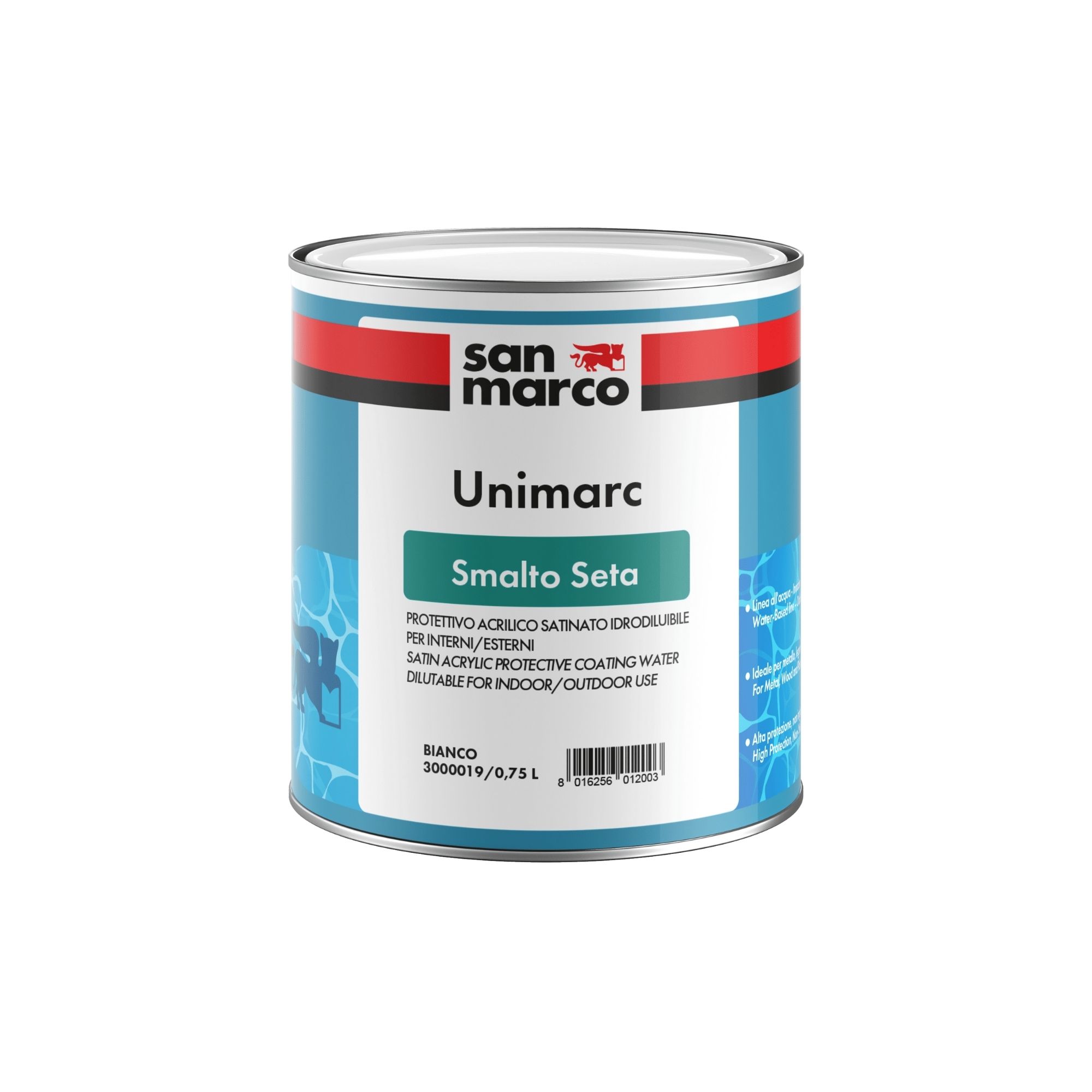 UNIMARC SMALTO SETA