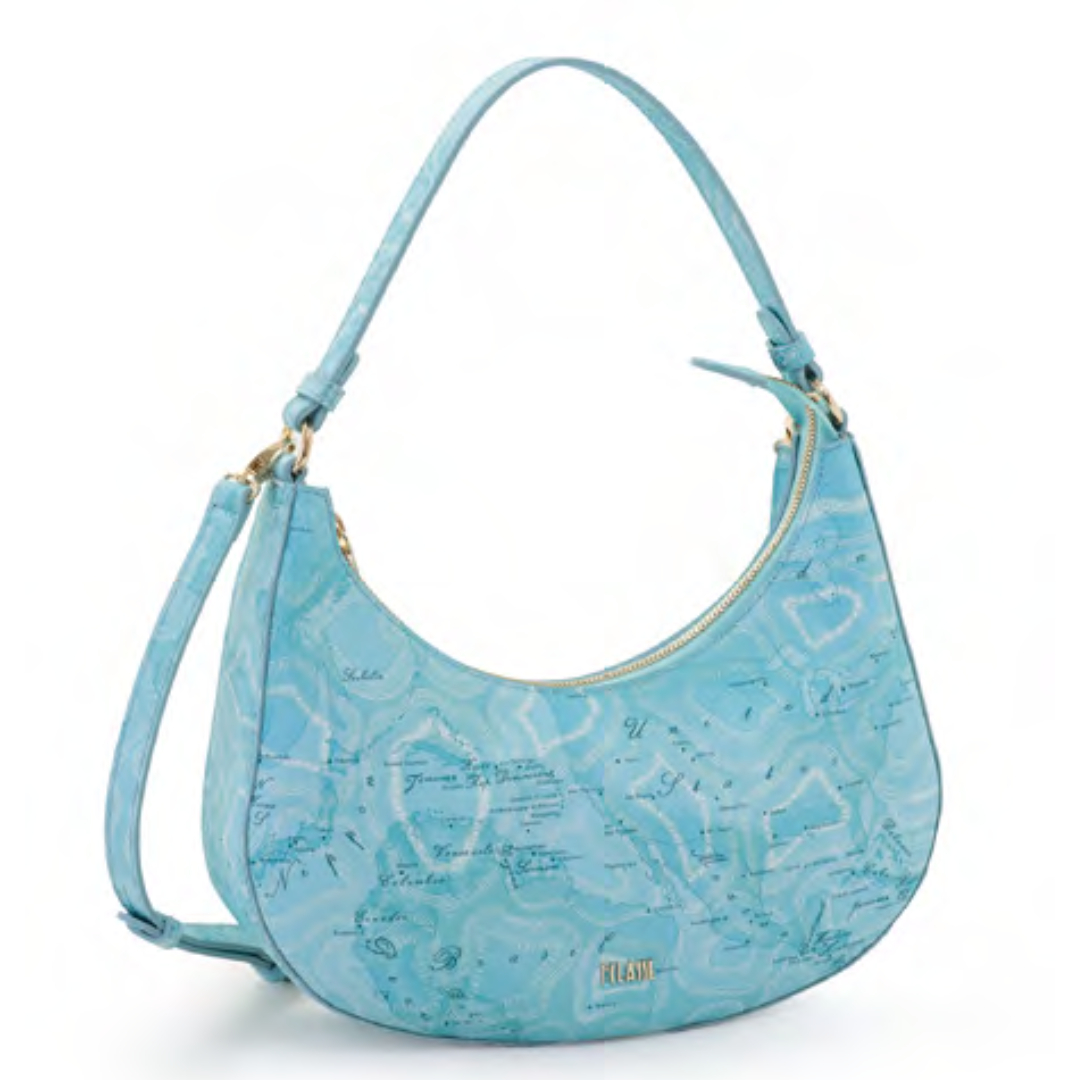 A Classe Pacific Geo Borsa a spalla LF32 9941 163 Turchese