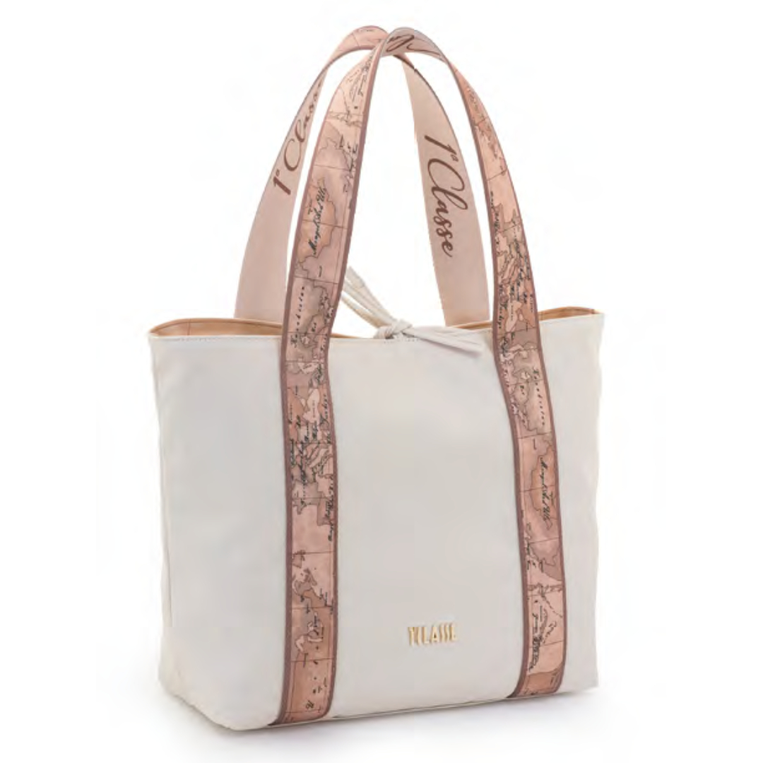 A Classe Dual bag Shopping LF57 9910 928 Avorio