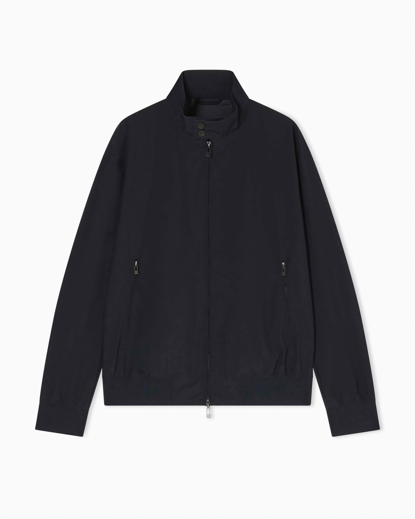Giubbino sailor Exchange blu in softshell elasticizzato