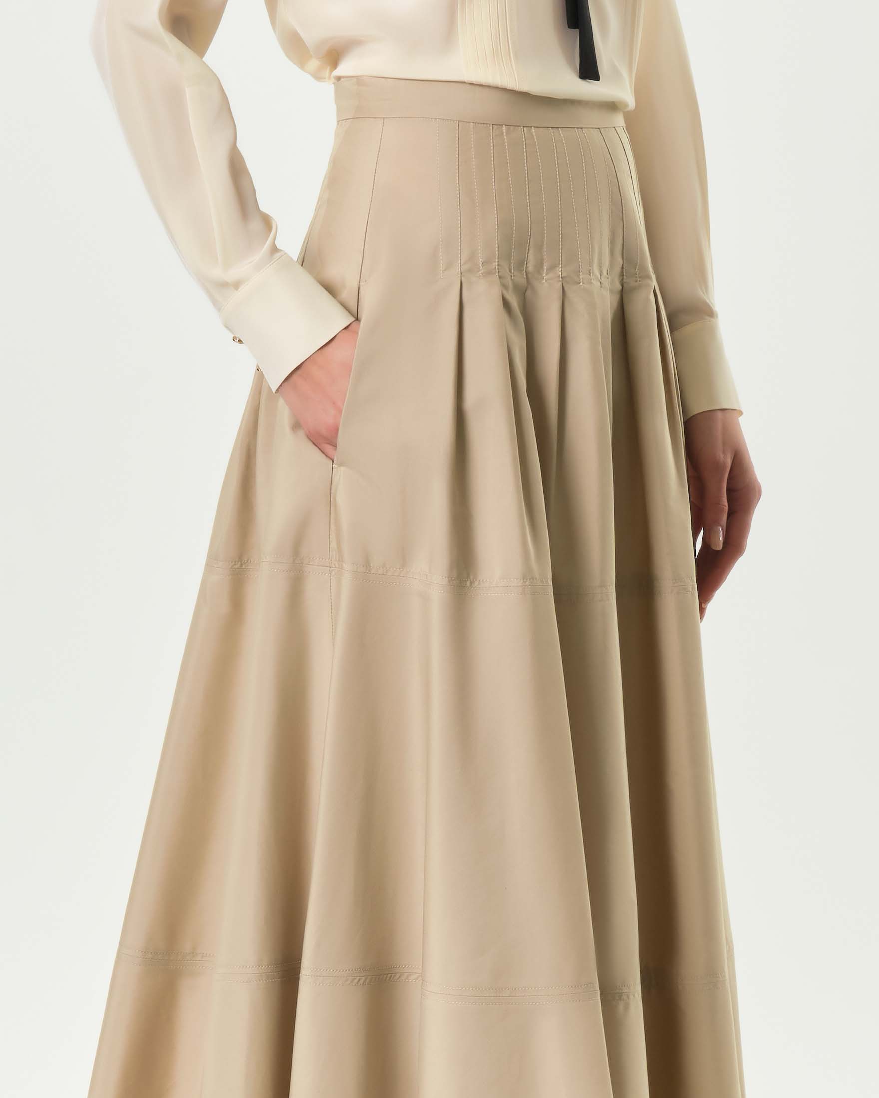 2026 - Gonna da donna invernale in velluto a coste da donna midi gonne lunghe lunghe femminili elastico in vita ad una linea gonna a pieghe corta nera da donna, Blu, S