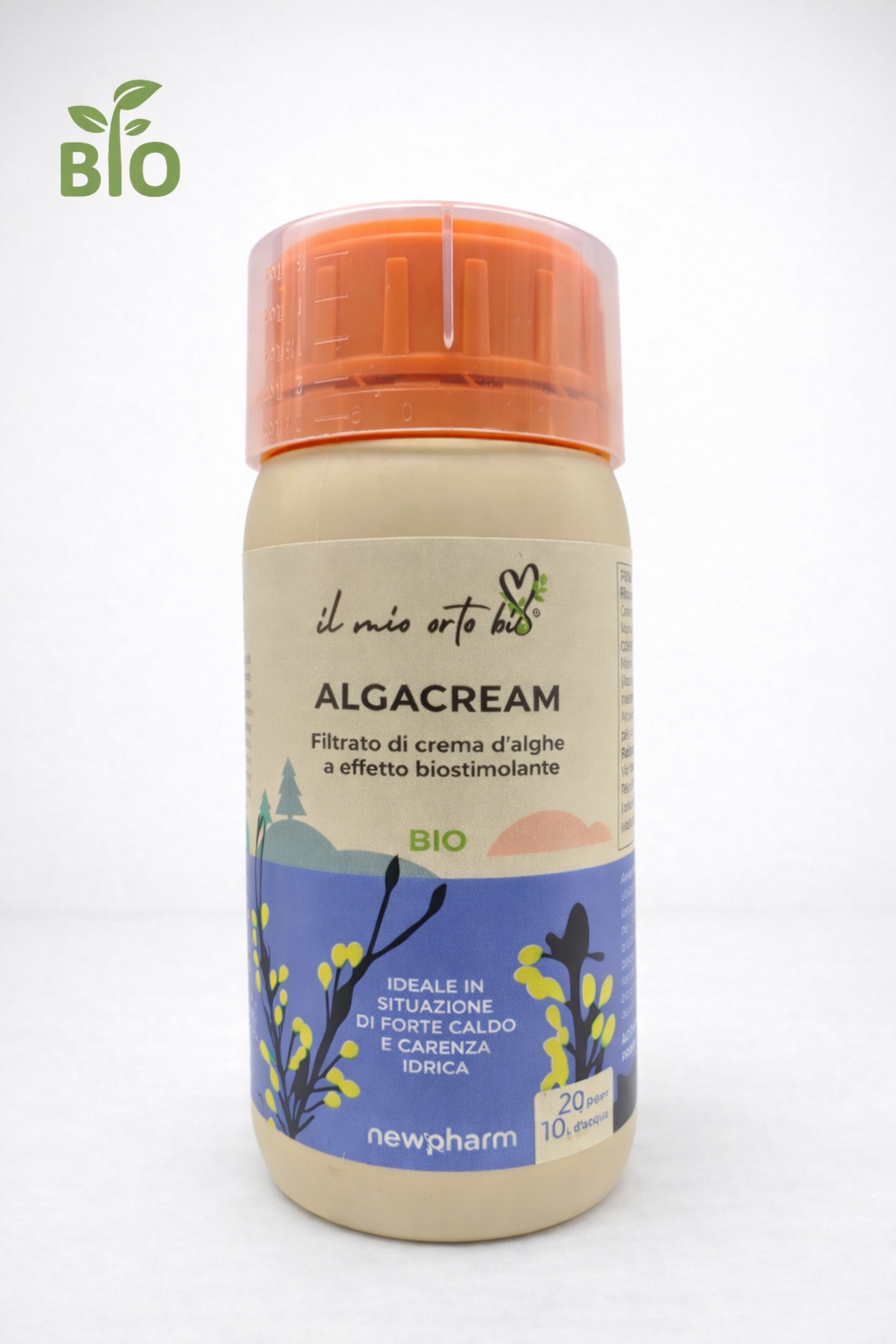 CORROBORANTE ALGACREAM 200GR.