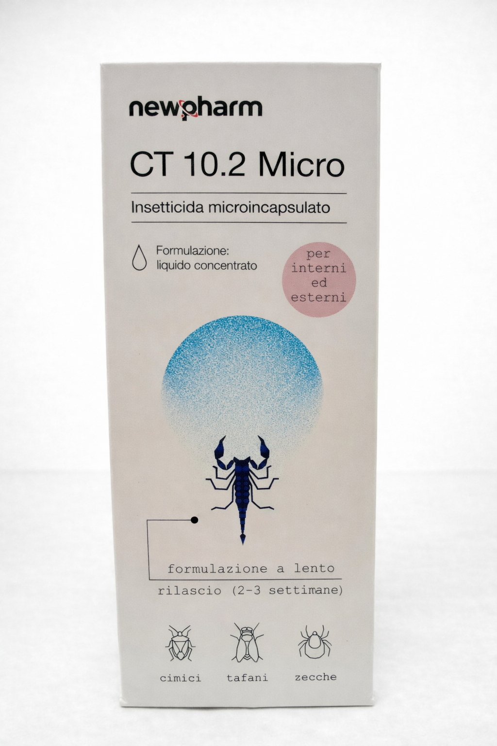INSETTICIDA MICROINCAPSULATO CT 10.2 MICRO ML.250
