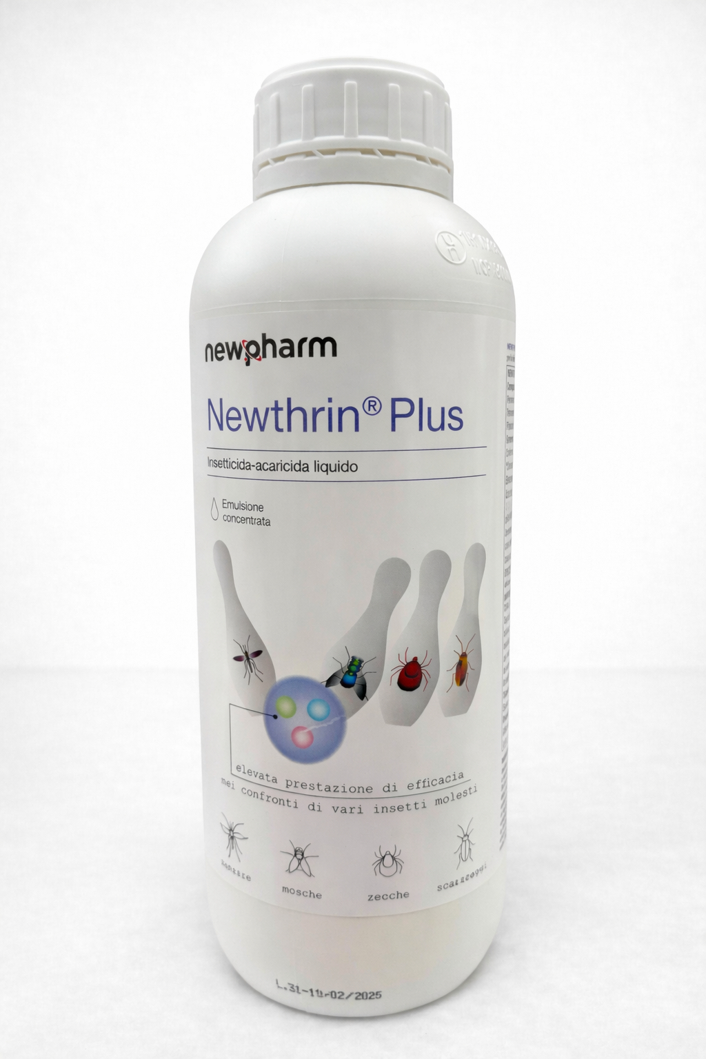 INSETTICIDA-ACARICIDA LIQUIDO NEWTHRIN PLUS ML 250