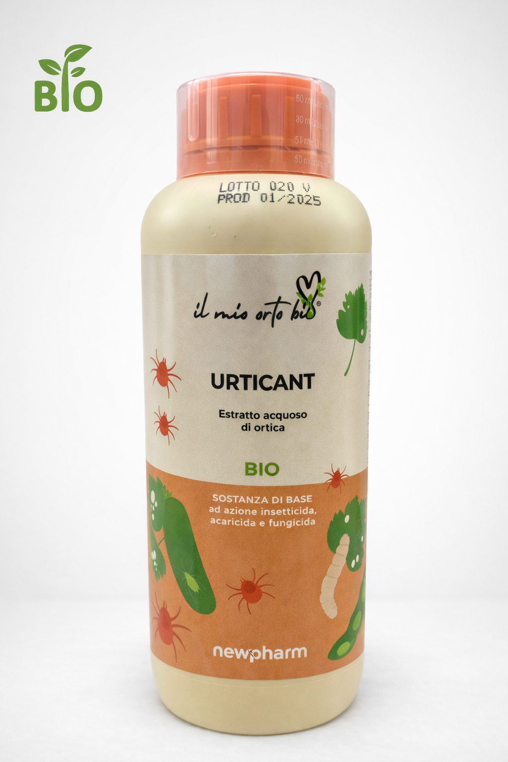 INSETTICIDA LIQUIDO URTICANT LT.1 (ESTRATTO ACQUOSO DI ORTICA)