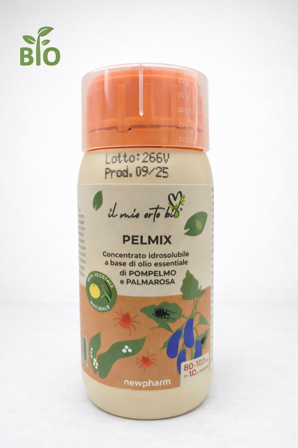 REPELLENTE PELMIX (OLIO VEGETALE) GR.200
