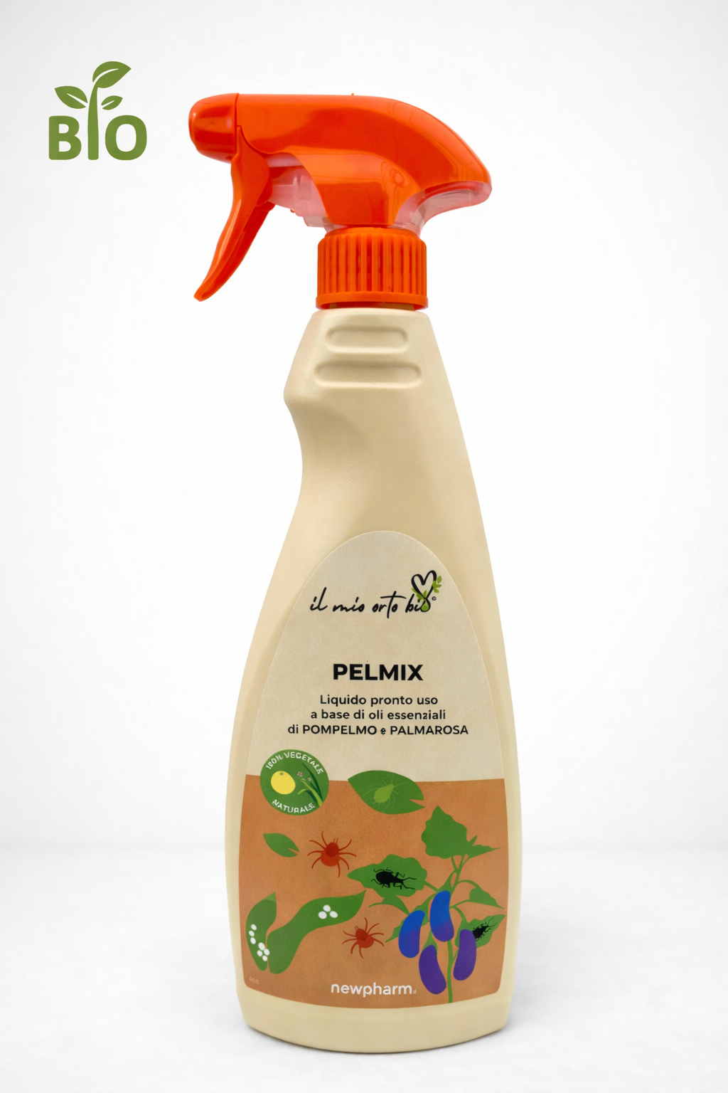 REPELLENTE PELMIX PRONTO SPRY (OLIO VEGETALE) ML.500