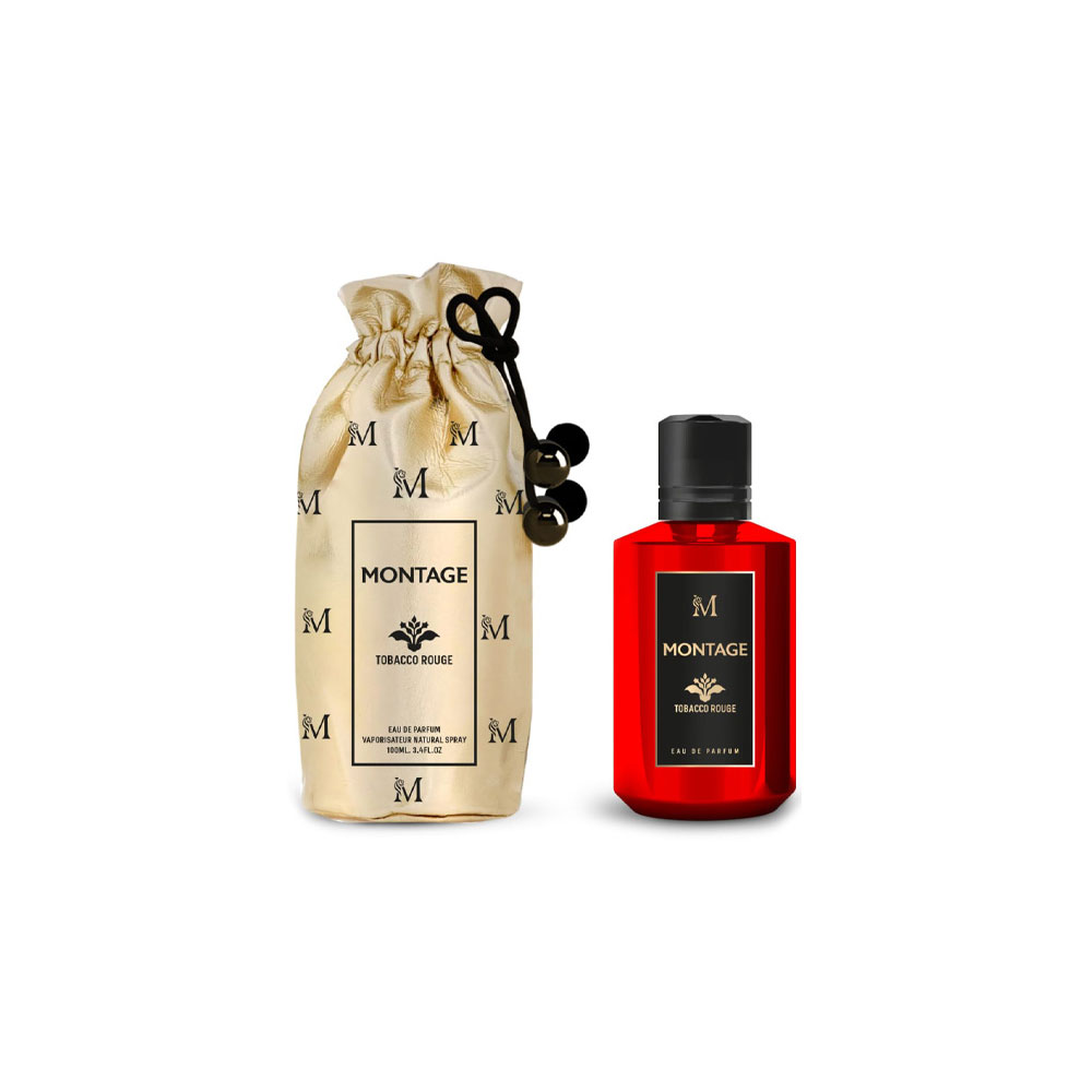 Montage Profumo Eau de Parfum Tabacco Rouge 100 Ml