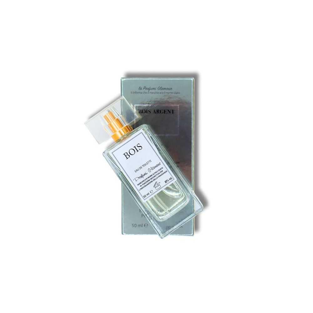 Glamour Profumo Eau de Toilette Bois Argent 50 Ml