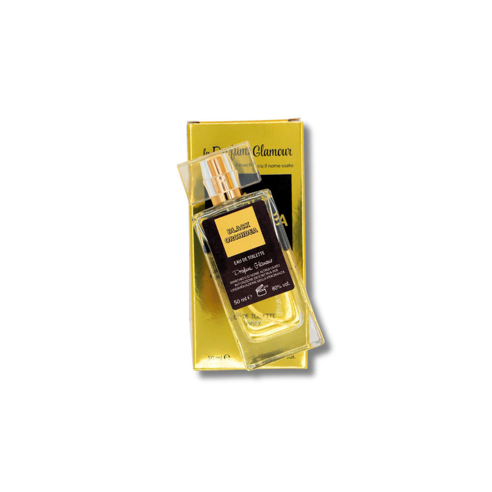 Glamour Profumo Eau de Toilette Black Orchidea 50 Ml